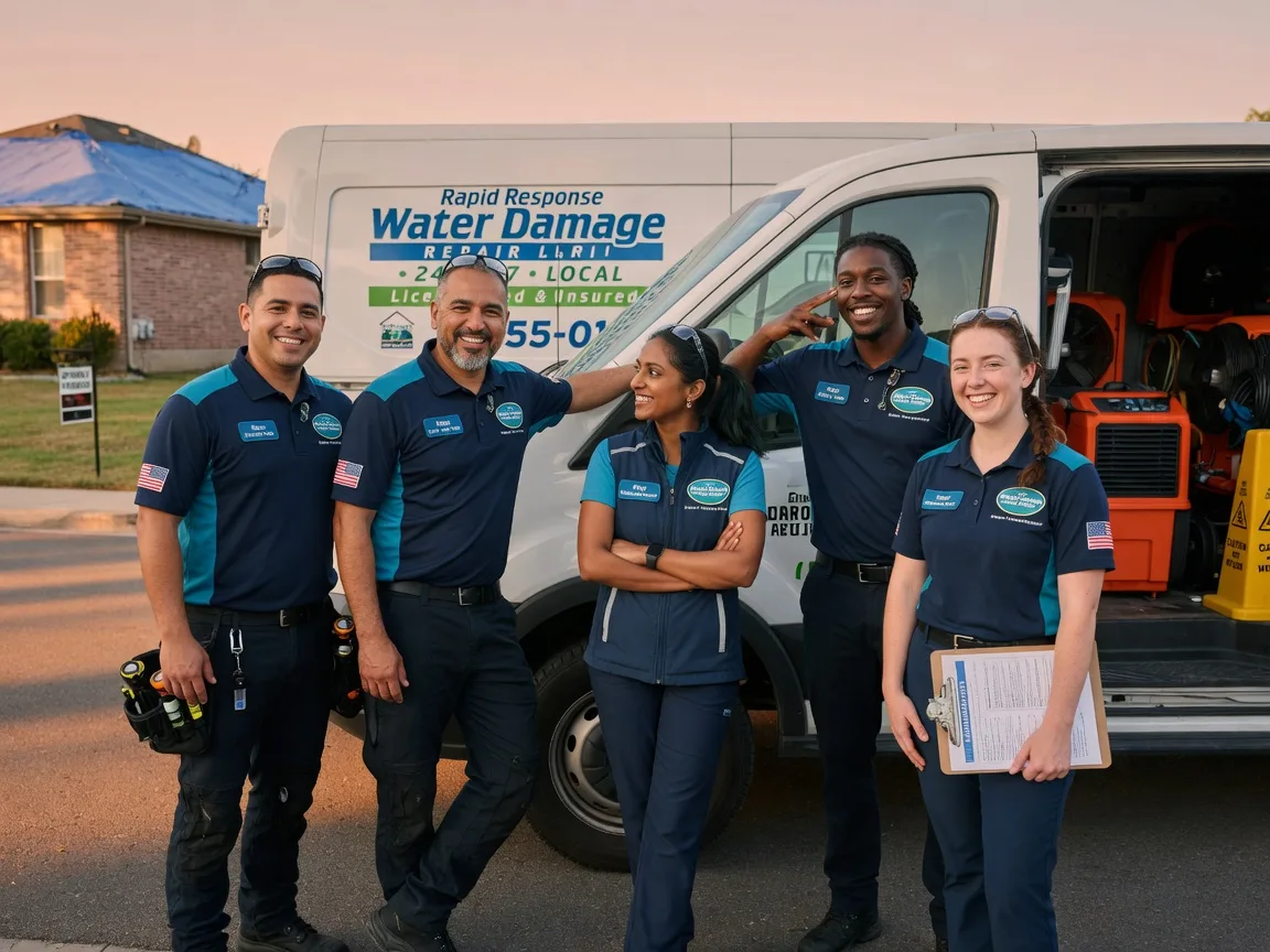 Water Damage Restoration company in Clear Lake, WI